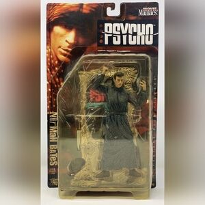 1999 McFarlane Toys Norman Bates Psycho Series 2 Action Figure - NIP